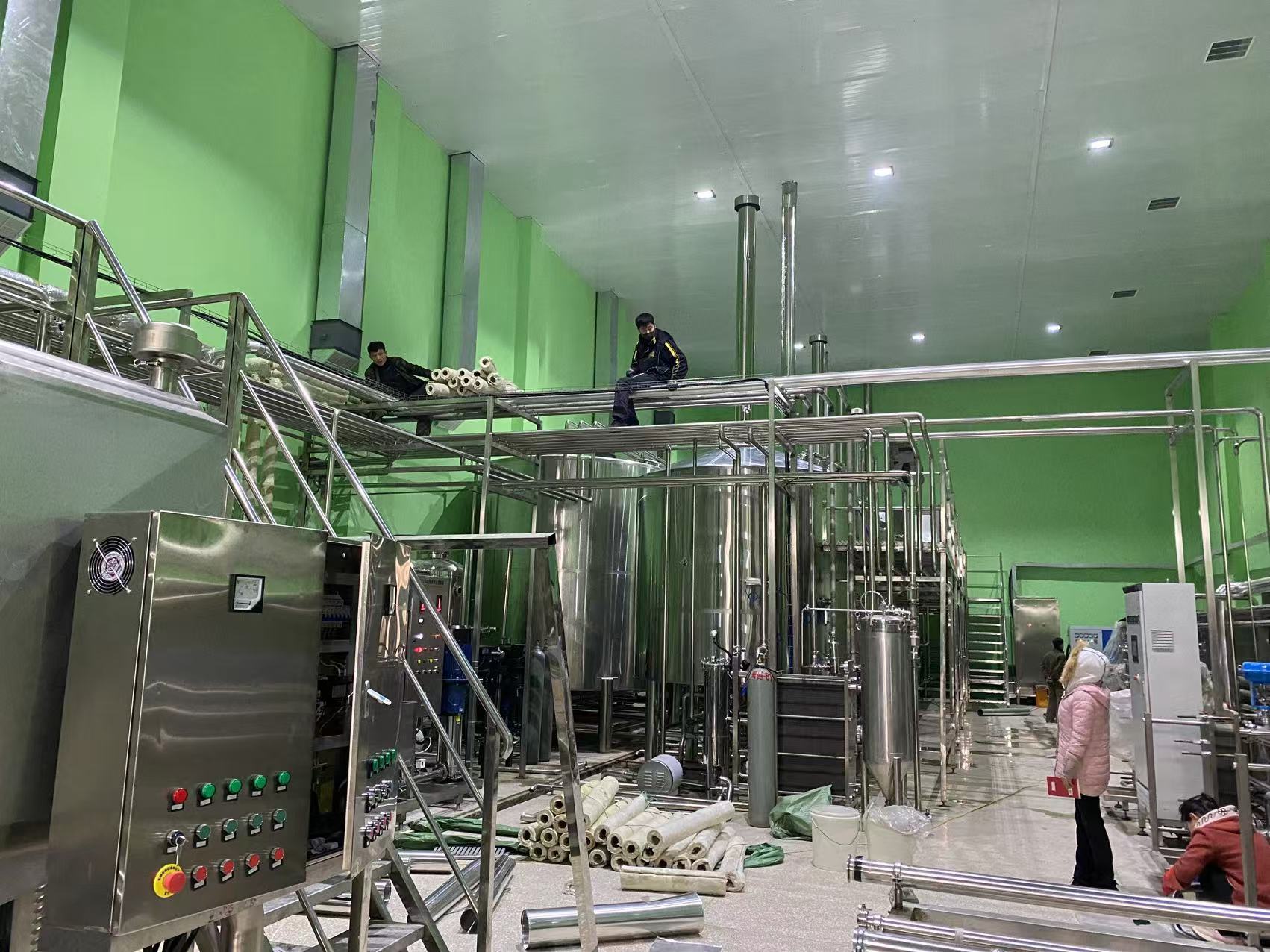 普陀精酿啤酒设备厂—精酿啤酒设备制造:传承工艺与创新科技的交融